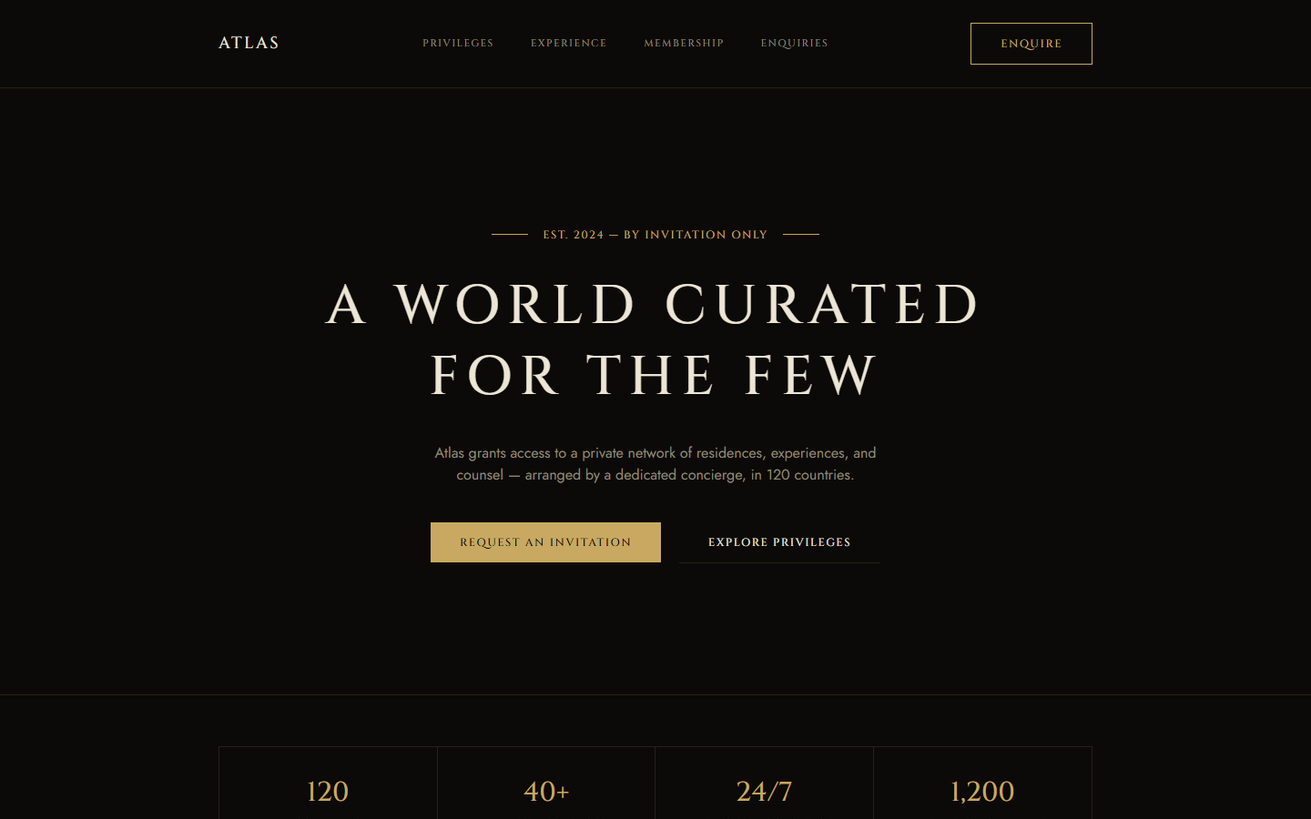 Atlas — Next.js SaaS Landing Page Template