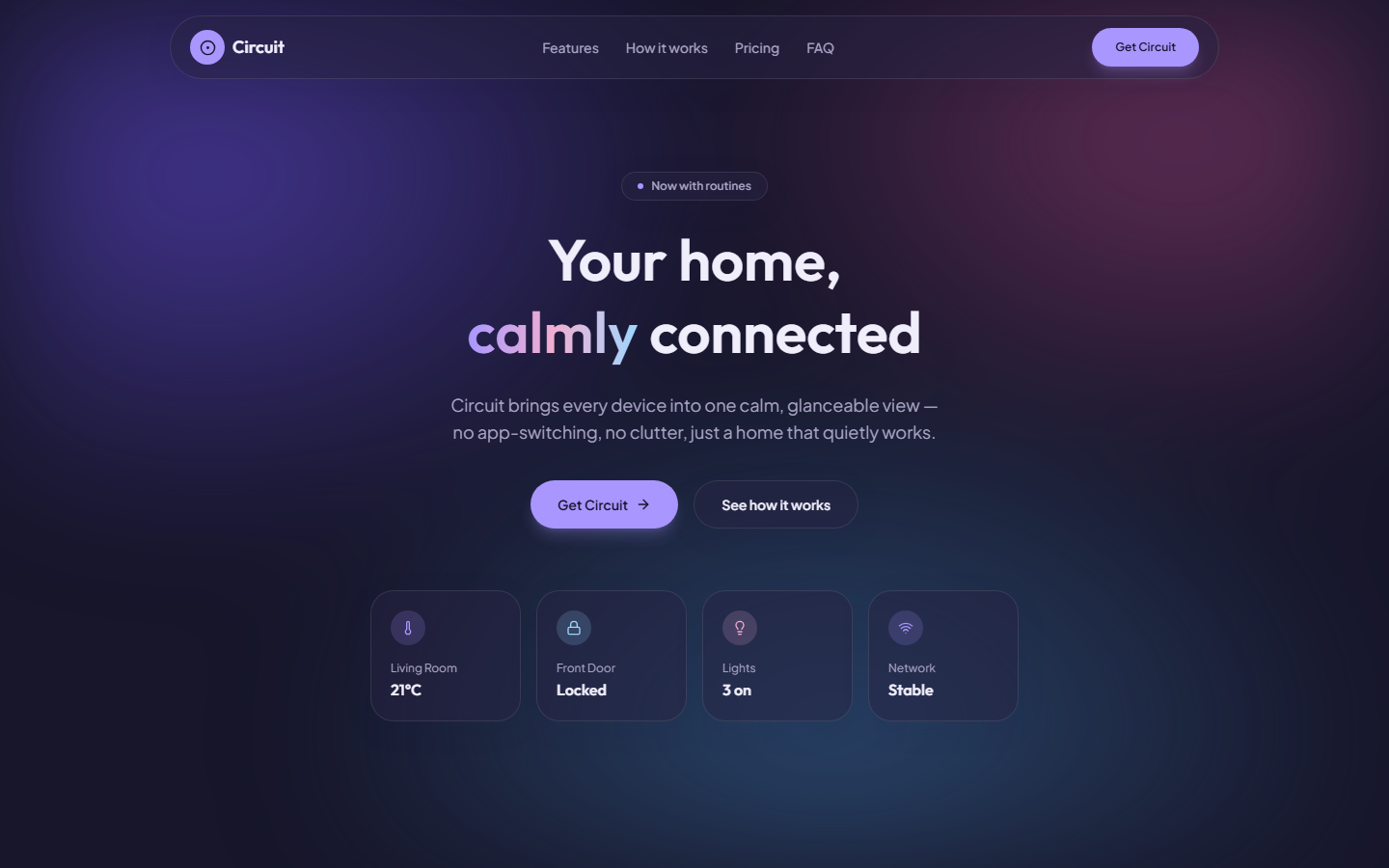Circuit — Next.js SaaS Landing Page Template
