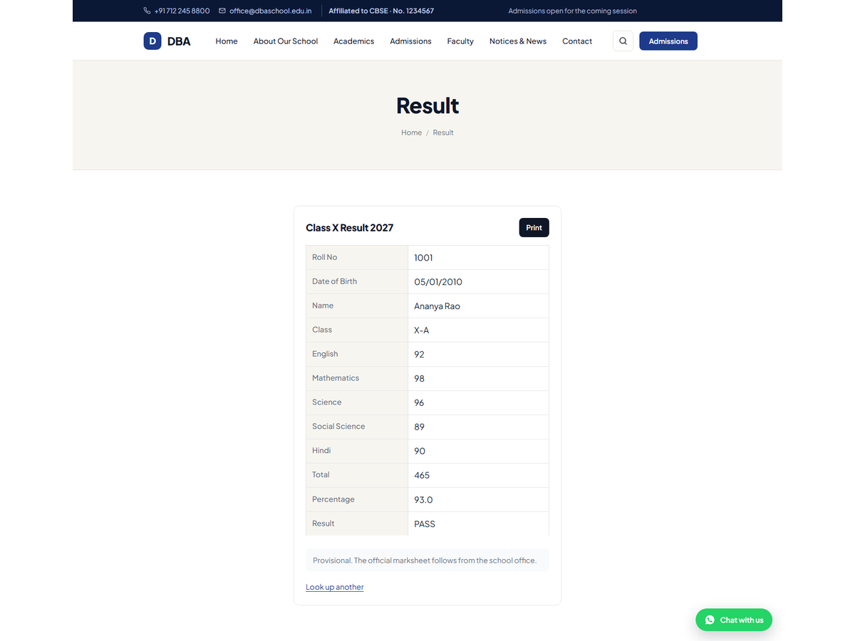 ResultDesk
